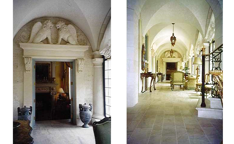 3 Projects Interior Hallways