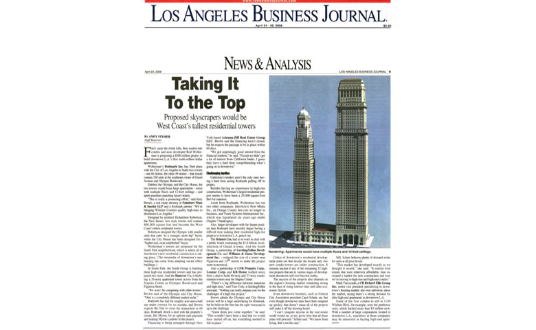 LA Business recent press 1-1